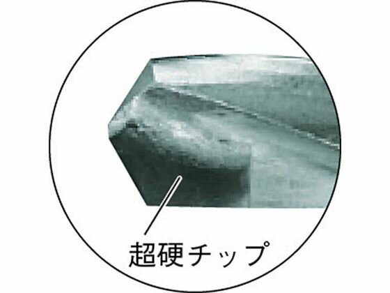 【レビュー投稿で100円OFFクーポン】【お取り寄せ】FKD 超硬付刃ストレートシャンクドリル11.8 SD 11.8 穴あけ工具 ドリル 切削工具 作業用品 工具