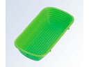 【レビュー投稿で100円OFFクーポン】【お取り寄せ】thermohauser TH PP製 長角型 醗酵カゴ 48759 グリーン 食器カゴ 給食 厨房 キッチン