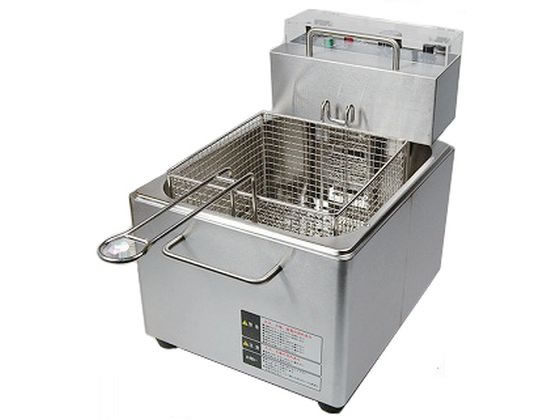 【ポイント2倍★22日20:00〜27日9:59迄】【お取り寄せ】テンポスバスターズ TB卓上電気フライヤー 7L TBEF-7 0027200 かす揚げ フライヤー網 鍋 フライパン 厨房 キッチン