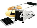 【お取り寄せ】Nordic ノープロ フライドポテトカッター #6021 1343980 ラップカッター本体 ラップ アルミホイル クッキングシート キッチン消耗品