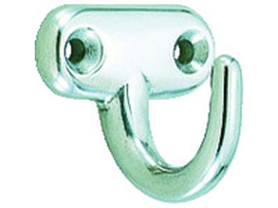 Hooks - 【マラソン限定★2,000円クーポン＆ポイント2倍】【お取り寄せ】スガツネ工業 (110026000)EP-25ステンレス鋼製フック EP-25 フック 掲示物留め 吊下げ POP 掲示