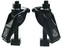 【お取り寄せ】フジ ハネクランプセット アポロナットM14 Tナット16 ボルト125H 2個1組 PM-4S 工作機械用クランプ クランプ バイス ハンドプレ...