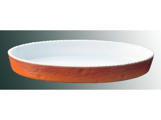 【レビュー投稿で100円OFFクーポン】【お取り寄せ】Royale ロイヤル 小判 グラタン皿 No.200 44cm カラ..