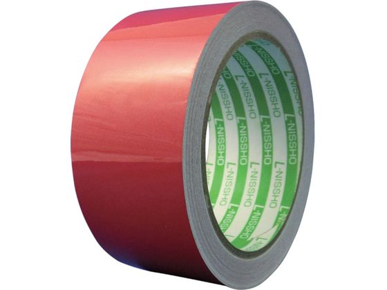 【レビュー投稿で100円OFFクーポン】【お取り寄せ】日東エルマテ 再帰反射テープ 75mm×10m レッド HT-7..