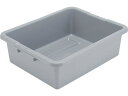 Rubbermaid ラバーメイド バスボックス 3351 グレー 5635900