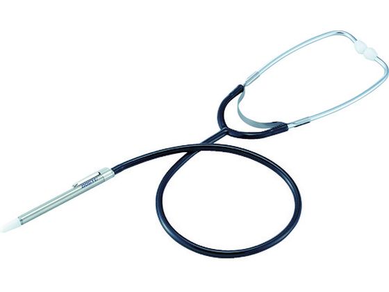 乐天商城 - 【レビュー投稿で100円OFFクーポン】【お取り寄せ】DOGYU スコープ聴診棒 ブラック 02073 ハンマー 作業工具 作業用品 工具