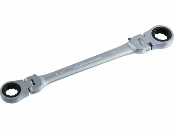 【レビュー投稿で100円OFFクーポン】【お取り寄せ】Pro-Auto ダブルフレックスロックギアレンチ14×17mm DFL1417 めがねレンチ レンチ スパナ プーラー 作業用品 工具