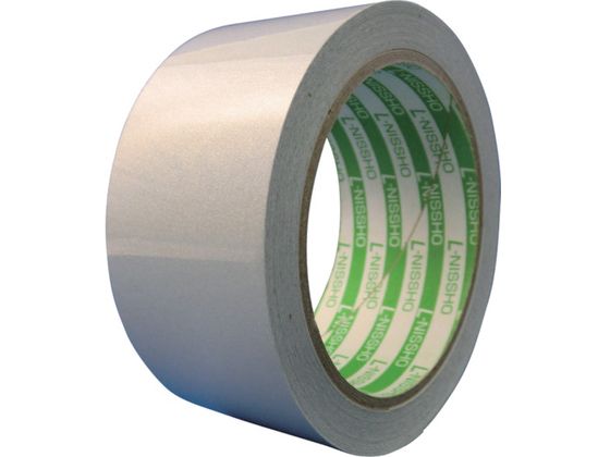 【レビュー投稿で100円OFFクーポン】【お取り寄せ】日東エルマテ 再帰反射テープ 75mm×10m ホワイト HT..