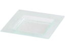 【店内全品ポイント2倍★27日9:59迄】 【お取り寄せ】SOLIA ソリア プレート 75×75 25入 クリアグリーン PS30300 カヌー型皿 洋食器 ...