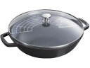 【お取り寄せ】STAUB ストウブ ビュッフェパン 30cm ブラック 40511-344 0561020