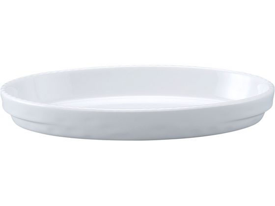 【お取り寄せ】SCHONWALD シェーンバルド オーバルグラタン皿 3011-40 白 40cm カヌー型皿 洋食器 キッチン テーブル