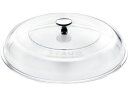 【レビュー投稿で100円OFFクーポン】【お取り寄せ】STAUB ストウブ ドームガラス蓋 28cm 40501-028 6539000 鍋蓋 鍋 フライパン 厨房 キッチン