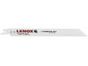 【レビュー投稿で100円OFFクーポン】【お取り寄せ】LENOX バイメタルセーバーソーブレード B054R 250mm×14山 (25枚入り) T1903067 セーバーソーブレード 切断用品 作業用品 工具