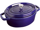 【レビュー投稿で100円OFFクーポン】【お取り寄せ】STAUB ストウブ ピコ・ココット オーバル 29cm グランブルー 40510-288 キッチン雑貨