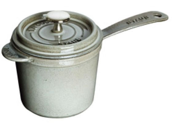 Ih Incompatible - 【マラソン限定★2,000円クーポン＆ポイント2倍】【お取り寄せ】STAUB ストウブ スープポット 14cm グレー 40509-706 8879840 キッチン雑貨