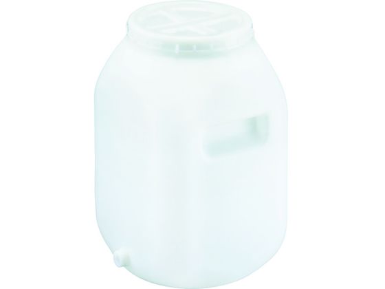 【レビュー投稿で100円OFFクーポン】【お取り寄せ】瑞穂 正角広口 20L+3/8ソケット加工 036838 ポリタ..