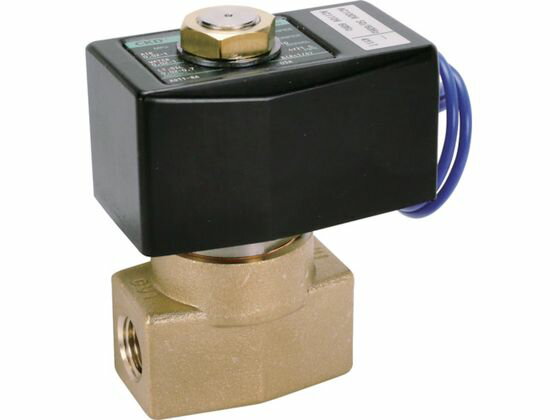 【ブラックフライデー限定★27日9:59迄店内ポイント2倍】【お取り寄せ】CKD パイロット式2ポート電磁弁(..