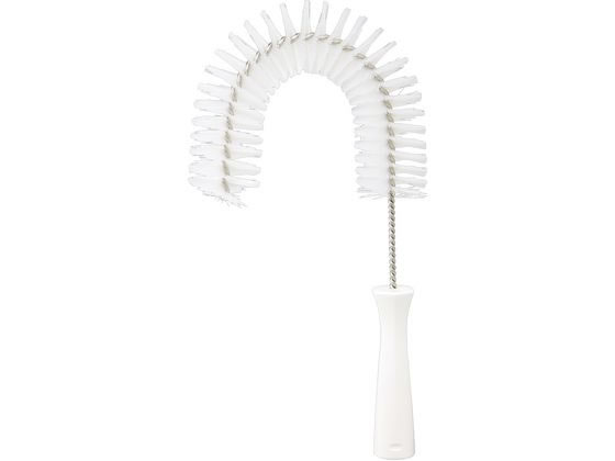 【レビュー投稿で100円OFFクーポン】【お取り寄せ】Vikan ヴァイカン エクステリアブラシ 53725 ホワイト 8218590 タワシ ブラシ 清掃 衛生 水廻り 厨房 キッチン