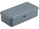 【ポイント2倍★22日20:00〜27日9:59迄】【お取り寄せ】TRUSCO トランク型工具箱 203×109×56 アーセナルグレイ T-190DG ツール...