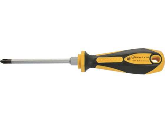 【ブラックフライデー限定★27日9:59迄店内ポイント2倍】【お取り寄せ】ボンダス コンフォートグリップドライバー(六角ボルスター付き) +1×80 2100 ...