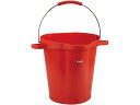 【レビュー投稿で100円OFFクーポン】送料無料【お取り寄せ】Vikan ヴァイカン ハイジーンバケット 20L 本体 56924 レッド キッチン雑貨