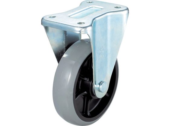 【レビュー投稿で100円OFFクーポン】【お取り寄せ】TRUSCO ナイロンホイールウレタンキャスター 固定 Φ150 TYGUK-150 キャスター 筐体 機構部材 金物