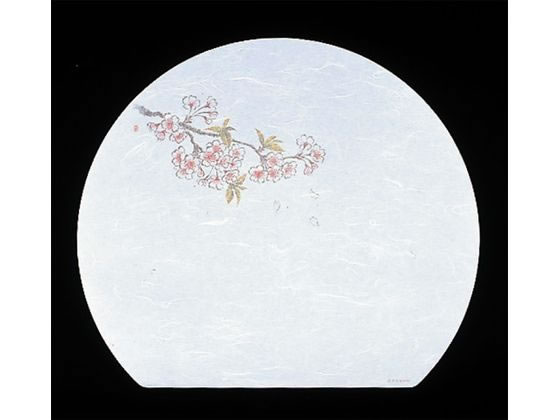 【レビュー投稿で100円OFFクーポン】【お取り寄せ】アーテック 尺三 半月懐石マット 抗菌遠赤和紙100枚 桜 キッチン雑貨