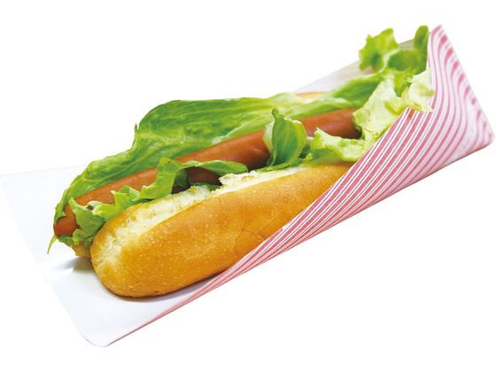 【マラソン限定★2,000円クーポン＆ポイント2倍】【お取り寄せ】アオトプラス パットレー ストライプ柄 No.12 100枚入 120×238mm キッチン雑貨