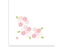 【ポイント2倍★19日20:00~26日1:59迄】【お取り寄せ】アオトプラス 和紙テーブルマット 「花日和」 Sサイズ 100枚 「桜」 ランチョンマット テーブルクロス 卓上 厨房 キッチン テーブル