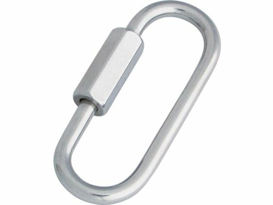 【レビュー投稿で100円OFFクーポン】【お取り寄せ】水本 ステンレス スピードキャッチ 線径6mm 長さ60mm B-558 吊具 物流 作業