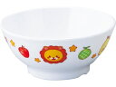 【店内全品ポイント2倍★16日9:59迄】 【お取り寄せ】メラミン子供食器 みんなともだち。 飯碗 YMB-1 アイボリー キッチン 雑貨 テーブル(3)
