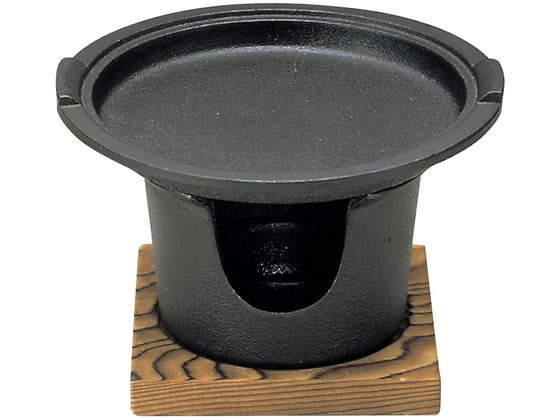 樂天商城 - 【レビュー投稿で100円OFFクーポン】【お取り寄せ】アサヒ 炉ばた コンロセット D502-40 6995500 キッチン雑貨