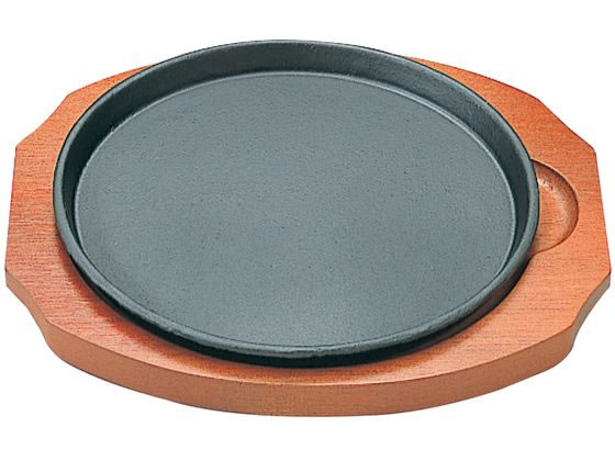 ＼10/4~10/17 9:59まで★店内全品ポイント2倍以上／ 【お取り寄せ】アサヒ 鉄 ファミリーパン 小 A119-32 6416600 カヌー型皿 洋食器 キッチン テーブル