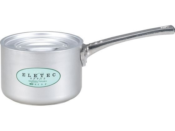 【レビュー投稿で100円OFFクーポン】【お取り寄せ】イケダ アルミ エレテック 片手鍋 21cm 3012300 両手鍋 外輪鍋 円付鍋 片手鍋 鍋 フライパン 厨房 キッチン