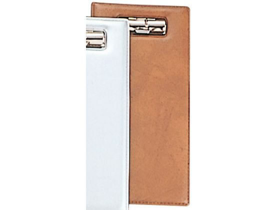 【マラソン限定★ポイント2倍】【お取り寄せ】えいむ ビニール 伝票ホルダー(二ツ折り)BH-101 茶 カップホルダー インサートカップ ホルダー 使いきり食器 キッチン テーブル