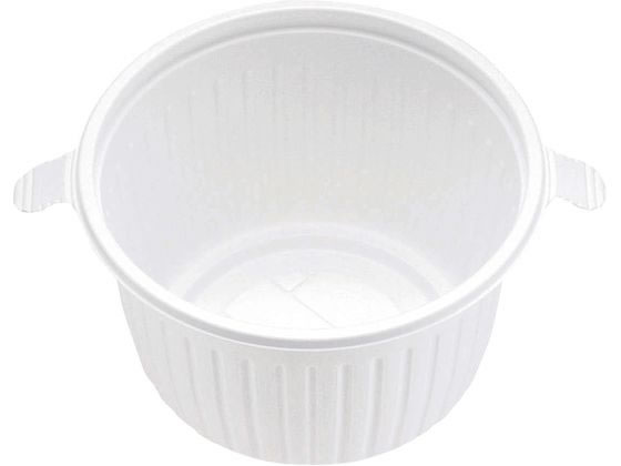 【お取り寄せ】エフピコチューパ 弁当容器 RK-140直径 50枚 本体 白 給食バット容器 給食 厨房 キッチン テーブル