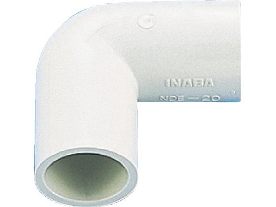【お取り寄せ】因幡電工 ネオドレンエルボ90° NDE-25 継手 パイプ 水道配管用工具 空調配管用工具 作業