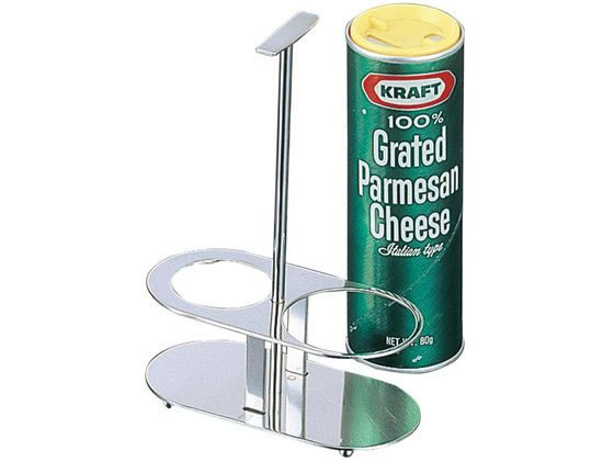 【お取り寄せ】エムタカ 粉チーズ・タバスコ入れ No.4200BSS 7745900 カップスタンド 使いきり食器 キッチン テーブル