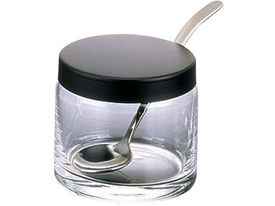 【ブラックフライデー限定★27日9:59迄店内ポイント2倍】【お取り寄せ】エムタカ ガラス シュガーポット No.8567 クリア 7541800 キッチン雑貨