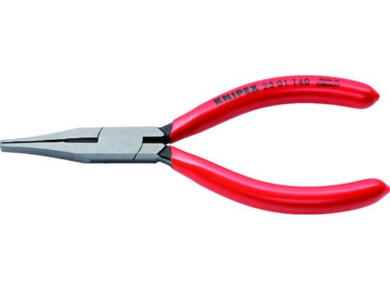 【レビュー投稿で100円OFFクーポン】【お取り寄せ】KNIPEX 2301-140 カッター付平ペンチ 2301-140 ラジオペンチ ペンチ ニッパ プライ...
