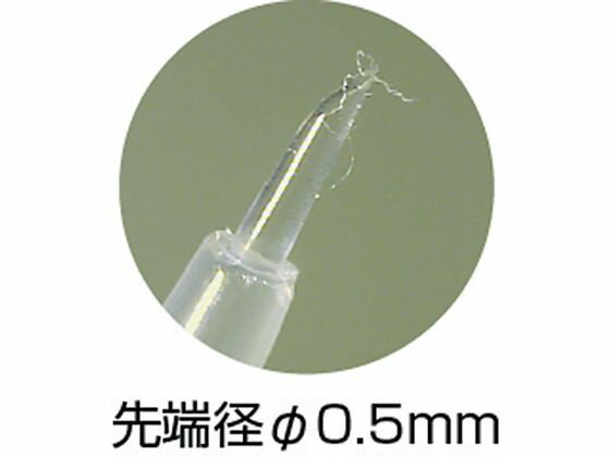 【レビュー投稿で100円OFFクーポン】【お取り寄せ】アトム 導電性異物除去具 導電性05ペタスティック (24本入) MP-0524-AS 静電気測定器 計測機器 静電気対策品 クリーン 静電気対策 2