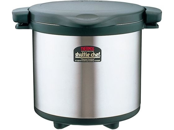 【マラソン限定2,000円OFFクーポン★27日9:59迄ポイント2倍】【お取り寄せ】サーモス シャトルシェフ 真空保温調理器 KPS-8001 8784010
