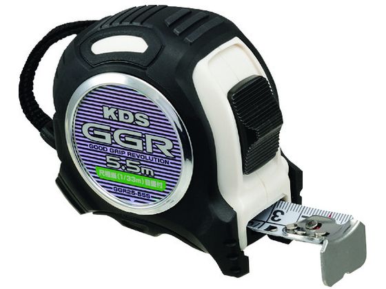 �ڥ�ӥ塼��Ƥ�100��OFF�����ݥ�ۡڤ����󤻡�KDS GGR25��5.5m�ޤ������ GGR25-55S ����٥å��� ¬������ �������� ������� ��...