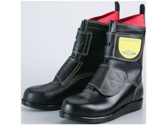 【マラソン限定★2,000円クーポン＆ポイント2倍】【お取り寄せ】ノサックス HSKマジック 27.5CM HSK-M-275 安全靴 作業靴 半長靴タイプ 安全保護具 作業(4.0)
