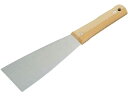 【お取り寄せ】サンクラフト 全鋼柄付 金ベラ 3-12 巾90mm 3519600 ゴムヘラ スケッパー 製菓 厨房 キッチン テーブル