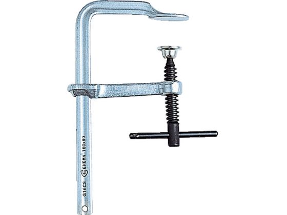 【レビュー投稿で100円OFFクーポン】【お取り寄せ】TRUSCO エホマクランプ 鉄ハンドル 最大口開250mm×深さ120mm G-25CS クランプ 作業工具 バイス ハンドプレス 作業用品 工具