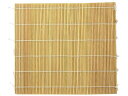 【お取り寄せ】シンコーブライト産業 竹製 のりすだれ 細口 24×27cm(05934) キッチン 雑貨 テーブル