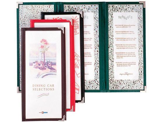 【マラソン限定★ポイント2倍】【お取り寄せ】シンビ メニューブック ABW-6 黒 6975100 メニューブック メニュー立て 卓上 厨房 キッチン テーブル