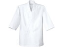 【お取り寄せ】セブンユニフォーム 男性用 ハッピーコート 調理服 BC1350-0 L キッチン 雑貨 テーブル(3)