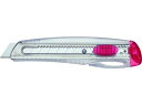 【スーパーSALE★クーポン&11日9:59迄ポイント2倍】 【お取り寄せ】NT カッター スケルトンレッドL型 IL-120P-R カッターナイフ ハサミ カ...